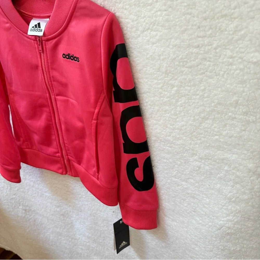 Girls Adidas Track Jacket